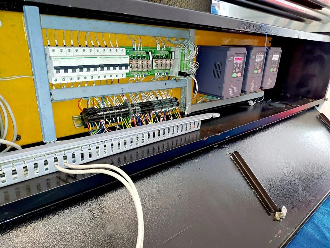 Bursa eksantrik pres elektrik panosu sürücü ve otomasyon arızası